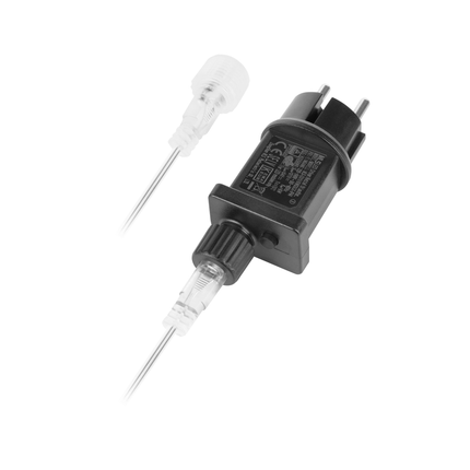 Rebel LED lichtgordijn met 650 LED lampjes koel wit 10 meter ZAR0476-2