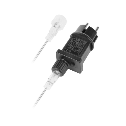 Rebel LED lichtgordijn met 330 LED lampjes koel wit 5 meter ZAR0475-2
