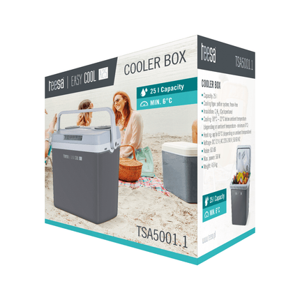 Teesa Elektrische koelbox met verwarmingsfunctie 25 liter TSA5001.1