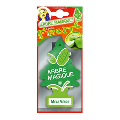 Arbre Magique Wonderboom luchtverfrisser appel groen Abre Magique