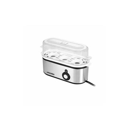 Mesko eierkoker RVS voor 3 eieren MS 4485 zwart/zilver Mesko