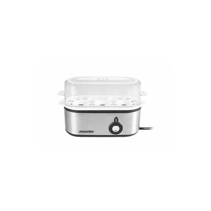 Mesko eierkoker RVS voor 3 eieren MS 4485 zwart/zilver Mesko