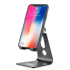 TooQ smartphone of tablethouder aluminium PH0001-G antraciet TooQ