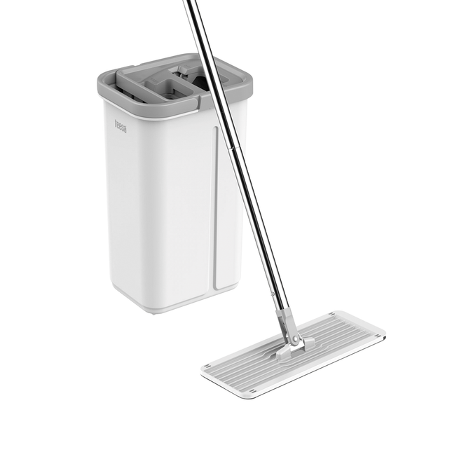 Teesa New Clean R13 dweilset met 2 in 1 spoel- en wringemmer 5,7 liter TSA0045