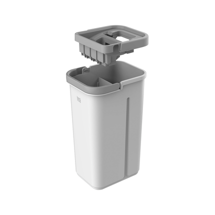 Teesa New Clean R13 dweilset met 2 in 1 spoel- en wringemmer 5,7 liter TSA0045