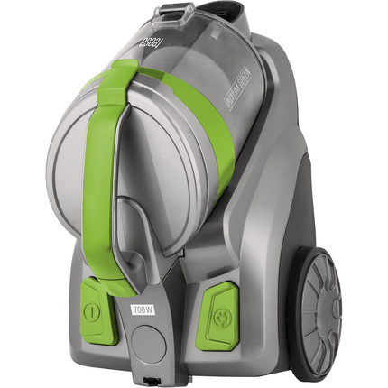 Teesa stofzuiger Vacuum Green zonder zak 700 Watt met HEPA filter TSA5015