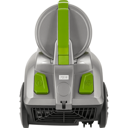Teesa stofzuiger Vacuum Green zonder zak 700 Watt met HEPA filter TSA5015