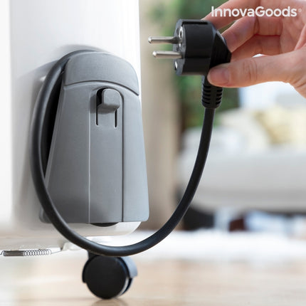 Innovagoods Oileven elektrische olieradiator kachel met thermostaat 3 standen 11 kamers 2500W tot 28m2 wit