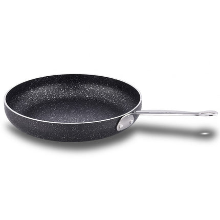 Korkmaz Galaksi Koekenpan 24 cm – Aluminium Pan 1.8L Met Volkanit Antiaanbaklaag – Geschikt Voor Inductie en Alle Warmtebronnen