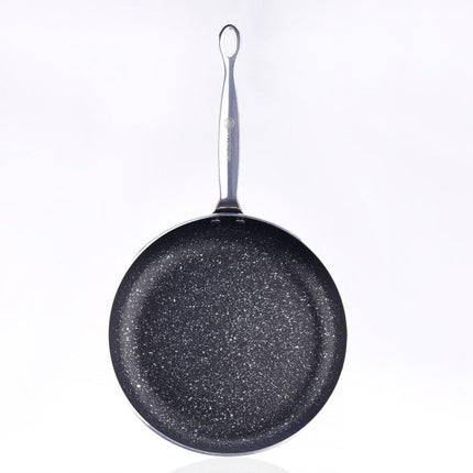 Korkmaz Galaksi Koekenpan 26 cm – Aluminium Pan 2L Met Volkanit Antiaanbaklaag – Geschikt Voor Inductie en Alle Warmtebronnen