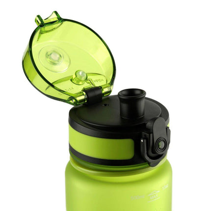 Aquaphor City Waterfles met Filter 500ml – Groen – BPA-vrij Tritan™ – Automatische Klep – Herbruikbare Drinkfles