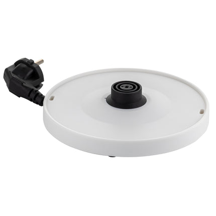 Botti Vivien glazen waterkoker – 0,9 L – 1000 W – Wit – Professional Series – Stijlvol design & veiligheid