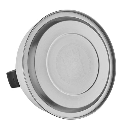 Florina Diamante High Quality fluitketel RVS mat wit 2.5 Liter - ook geschikt voor inductie