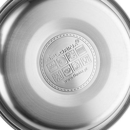 Florina Natura Line fluitketel RVS mat zwart 2.3 Liter - ook geschikt voor inductie