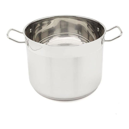 Florina Gastro RVS soeppan grote kookpan 13L - geschikt voor inductie