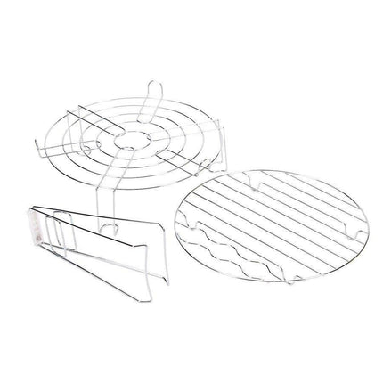 2de kansje Botti Lewis Heteluchtoven - halogeenoven 18L 1200-1400W wit