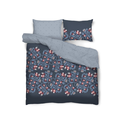 Bella Notta Arabella Dekbedovertrek 200x220 cm – Satijnkatoen Hotelkwaliteit – Inclusief 2 Kussenslopen – Oeko-Tex