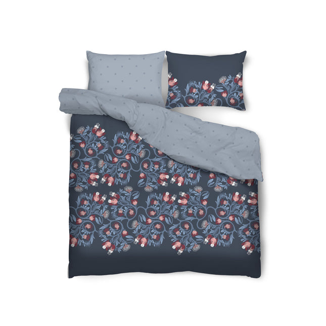Bella Notta Arabella Dekbedovertrek 200x220 cm – Satijnkatoen Hotelkwaliteit – Inclusief 2 Kussenslopen – Oeko-Tex