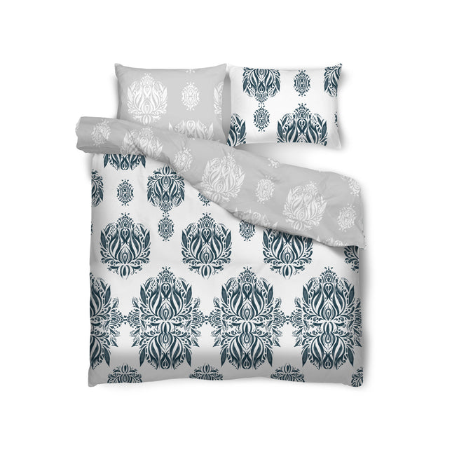 Dolce Vita Collection Oriella dekbedovertrek 200 × 220 cm – Satijnkatoen – Inclusief 2 kussenslopen – Oeko-Tex