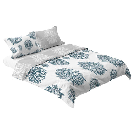 Dolce Vita Collection Oriella dekbedovertrek 200 × 220 cm – Satijnkatoen – Inclusief 2 kussenslopen – Oeko-Tex