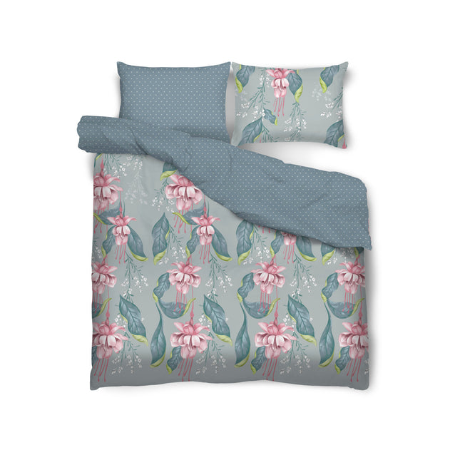 Dolce Vita Collection Serenata dekbedovertrek 200 × 220 cm – Satijnkatoen – Inclusief 2 kussenslopen – Oeko-Tex