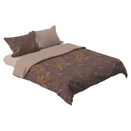 Dolce Vita Collection Vermont dekbedovertrek 200 × 220 cm – Satijnkatoen – Inclusief 2 kussenslopen – Oeko-Tex