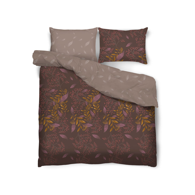Dolce Vita Collection Vermont dekbedovertrek 200 × 220 cm – Satijnkatoen – Inclusief 2 kussenslopen – Oeko-Tex