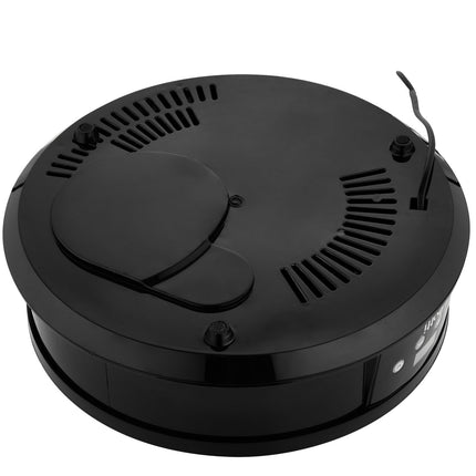 Botti Electronic Stella voedseldroger – Dehydrator – 5 trays – 1 tot 48 uur – 40-70°C – 250W – Zwart/Transparant