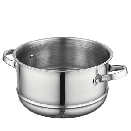 Florina professionele 6-delige sapcentrifuge pan/ juicer en stoompan voor op het fornuis 5L RVS