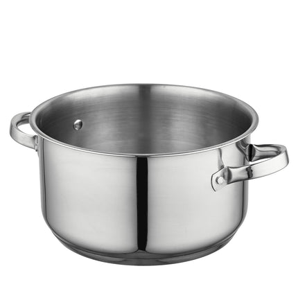 Florina professionele 6-delige sapcentrifuge pan/ juicer en stoompan voor op het fornuis 5L RVS