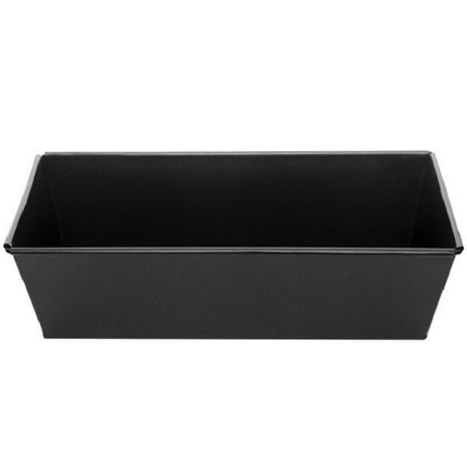 Florina Likoris Bakvorm - Cakevorm - Antiaanbaklaag - Bakblik - Taartvorm - 26 x 11 x 7 cm - Zwart