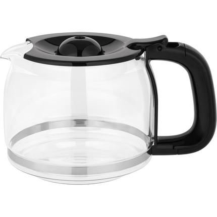 Teesa Koffiezetapparaat AROMA 100 1,5L zwart TSA4006