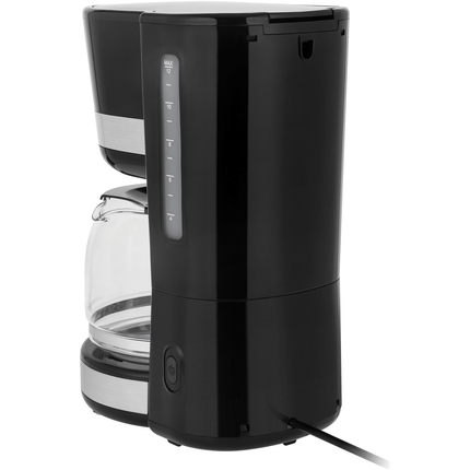 Teesa Koffiezetapparaat AROMA 100 1,5L zwart TSA4006
