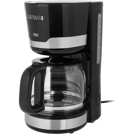 Teesa Koffiezetapparaat AROMA 100 1,5L zwart TSA4006