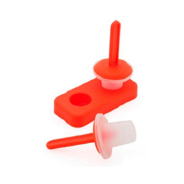 TT-products Mini roomijsvormpjes 2-delig rood