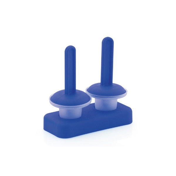 TT-products Mini roomijsvormpjes 2-delig blauw