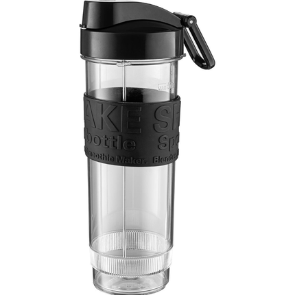Botti Flavio 2-in-1 Blender en Hakmolen – 500W – Smoothie Maker & Hakmachine – Compacte Keukenmachine – Zwart/Zilver