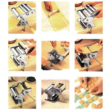 Kinghoff KH-3113 2 in 1 RVS multi pastamaker