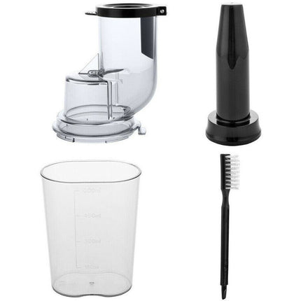 Botti jossie slowjuicer 200W 600ml wit / zwart