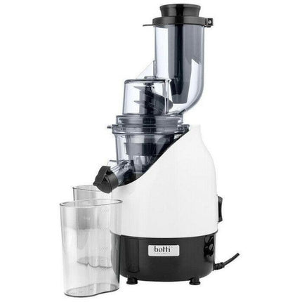 Botti jossie slowjuicer 200W 600ml wit / zwart