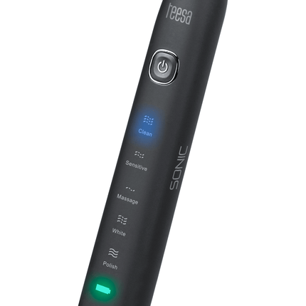 Teesa Elektrische (sonische) tandenborstel SONIC BLACK 5 standen TSA8015
