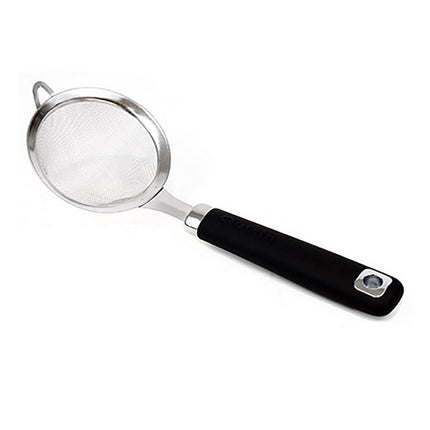 Quttin easy grip zeef strainer zwart