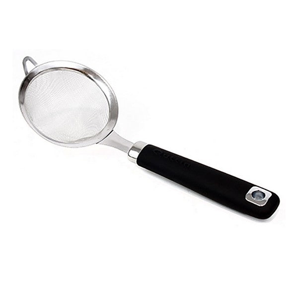Quttin easy grip zeef strainer zwart