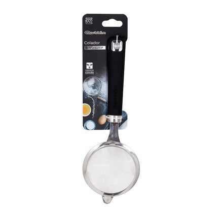 Quttin easy grip zeef strainer zwart