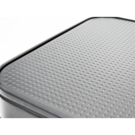 Meyerhoff Bakery Vierkante Springvorm 28 cm – Non-Stick Bakvorm – Zwart – Met Uitneembare Bodem – Voor Taart, Cake & Ovenschotels – Ovenbestendig