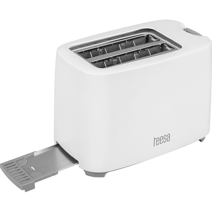 Teesa broodrooster voor 2 sneetjes brood 700 Watt wit TSA3301
