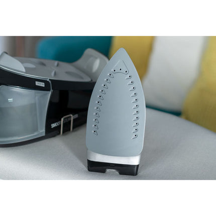 Teesa stoomstrijkijzer Smooth Steam S300 stoomgenerator 1,2 liter zwart TSA2030