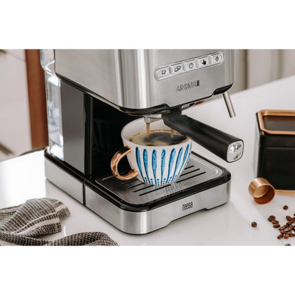 Teesa Espressomachine AROMA 450 met melkopschuimer 850W TSA4010