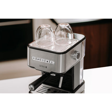 Teesa Espressomachine AROMA 450 met melkopschuimer 850W TSA4010