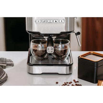 Teesa Espressomachine AROMA 450 met melkopschuimer 850W TSA4010